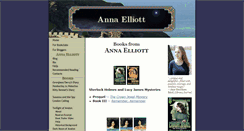 Desktop Screenshot of annaelliottbooks.com